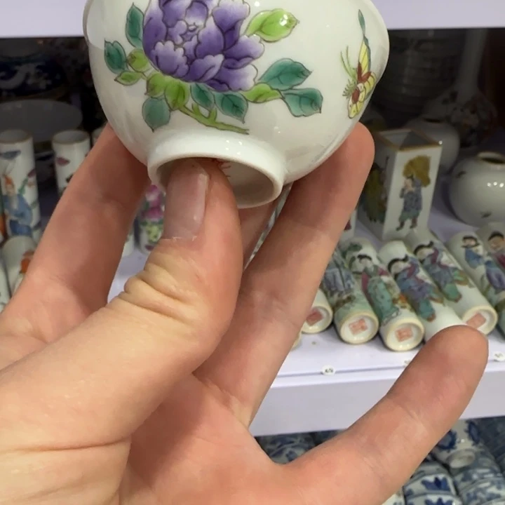 杯陶瓷艺术品收藏陶瓷