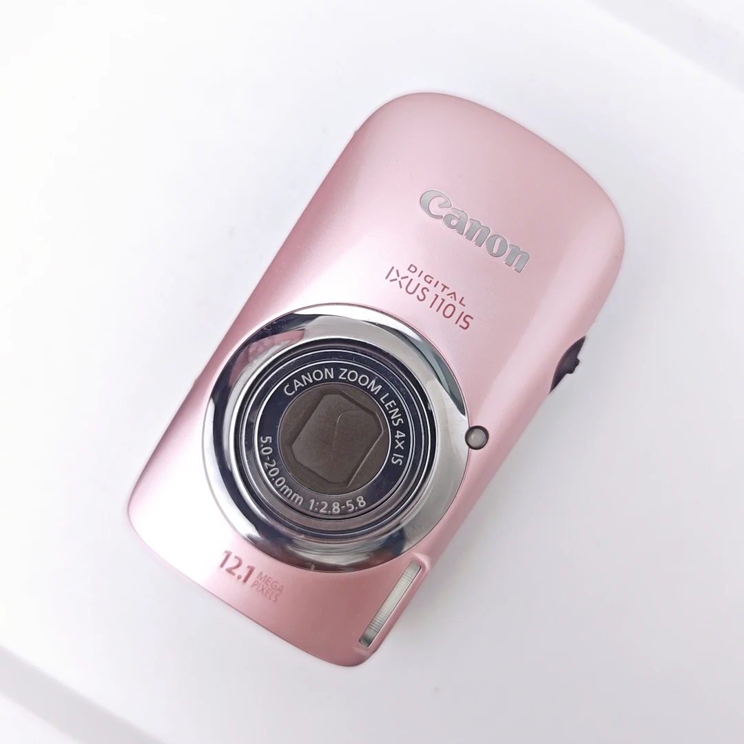 95新 Canon/佳能 ixus110 粉色热门大爆款1210万像素ccd