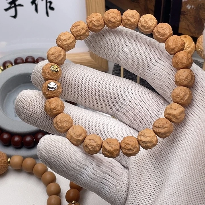 核桃手串/手链猴头