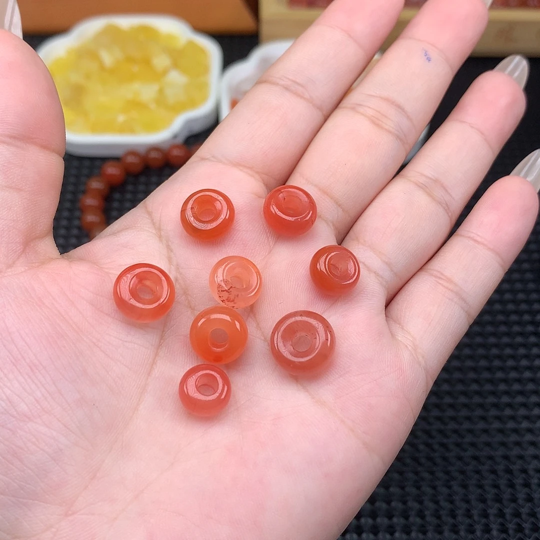 南红玛瑙未镶嵌吊坠(不含链)多样性