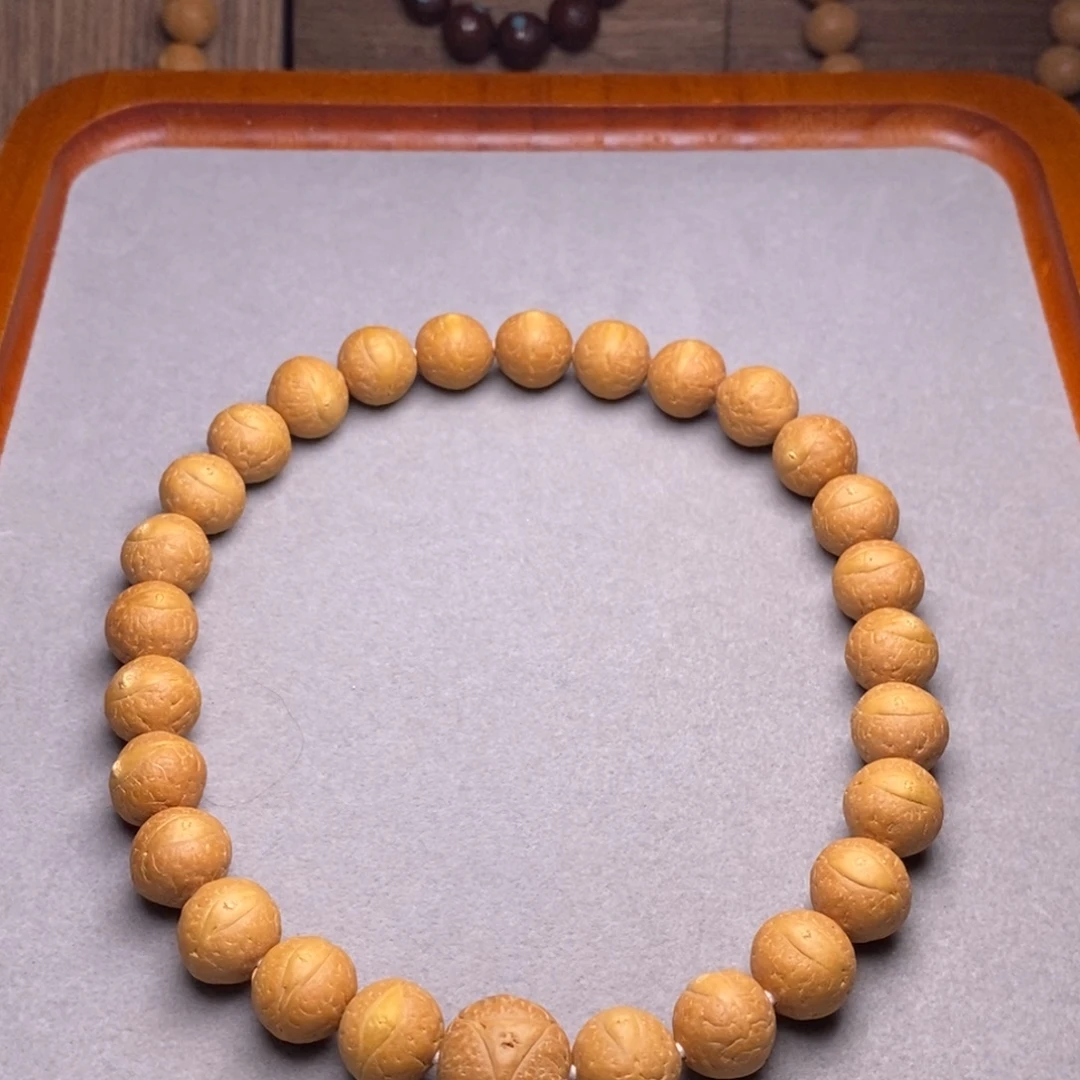 凤眼菩提手串12素手持