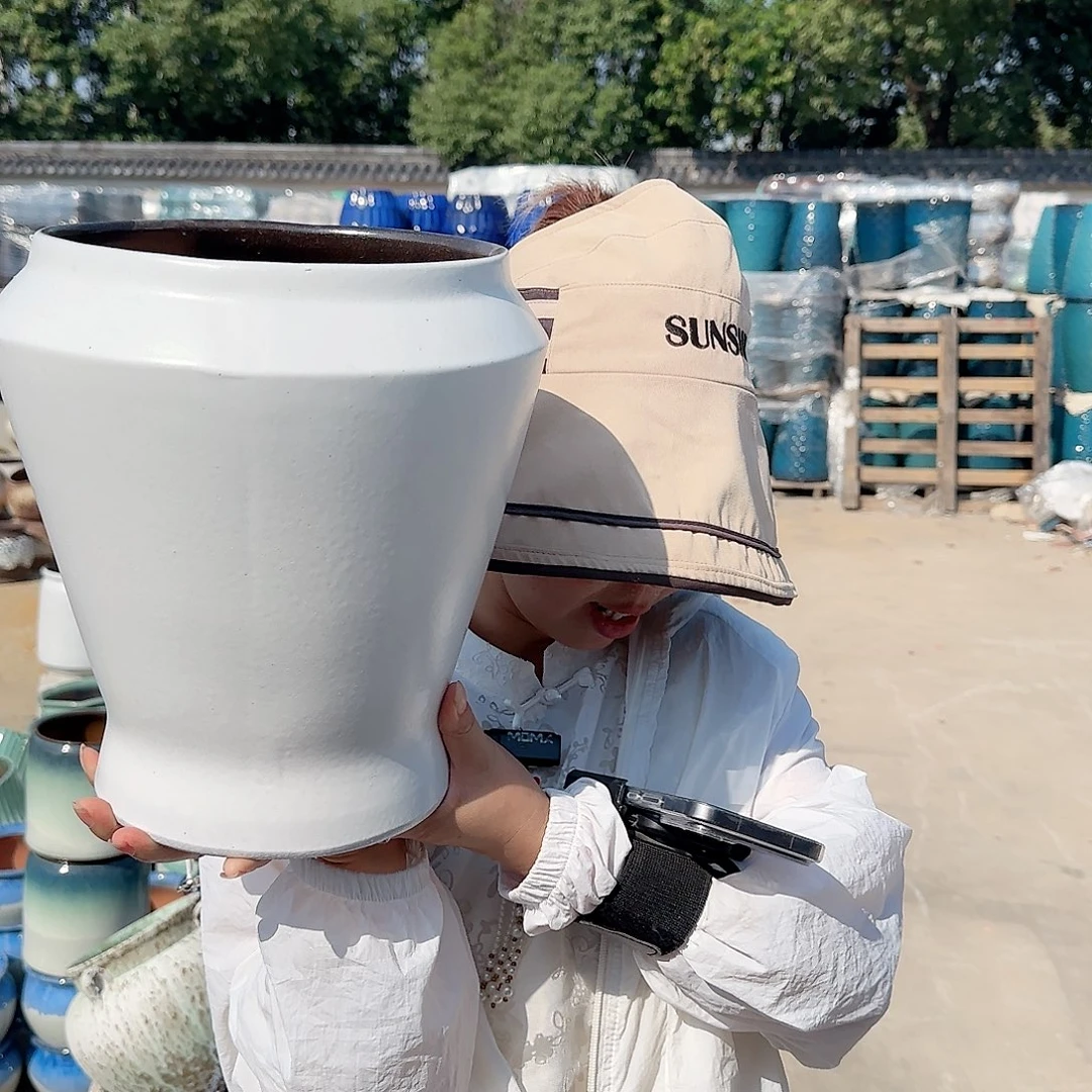 王嫂花盆1011-191高28口21