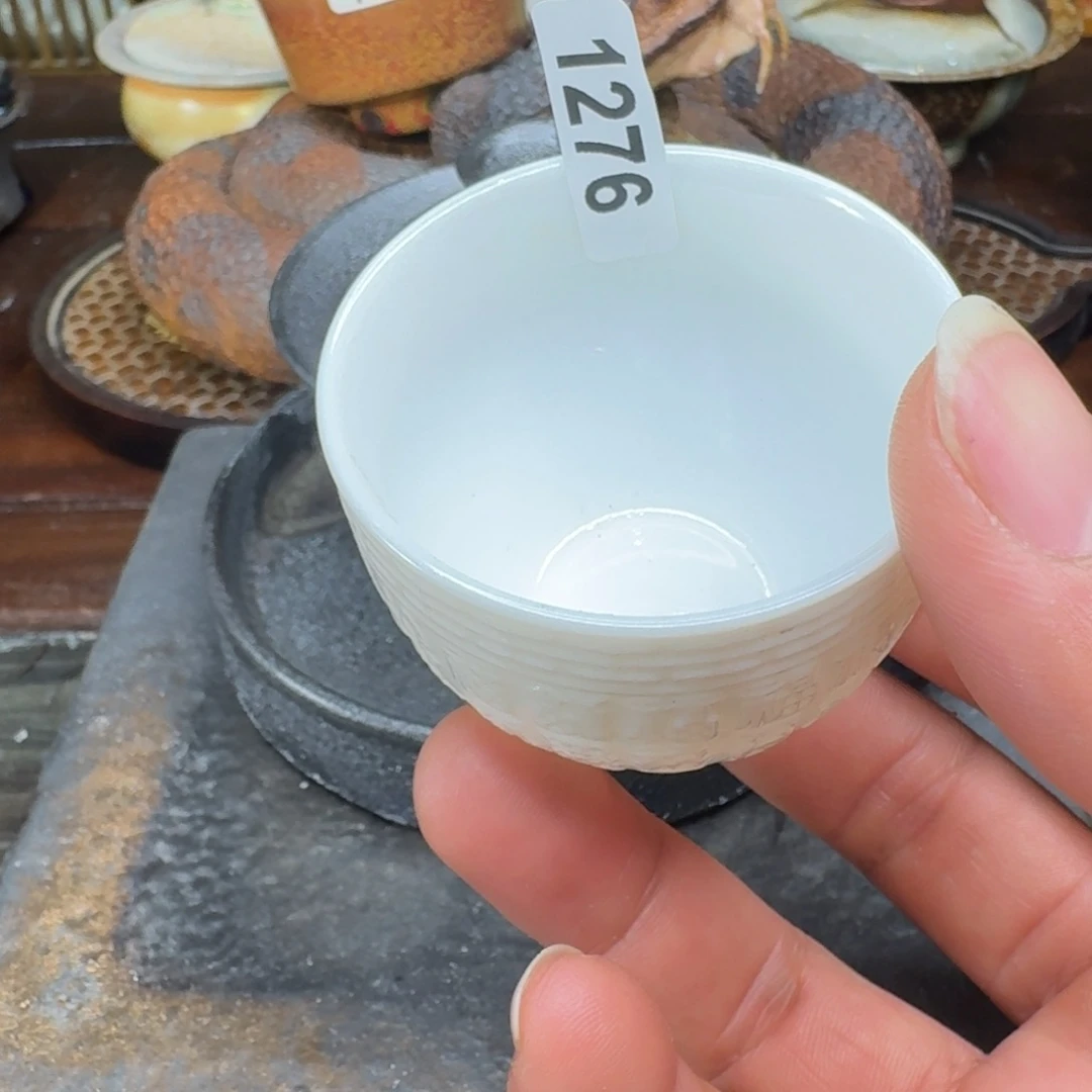 碟静*非遗传承老叶柴烧276