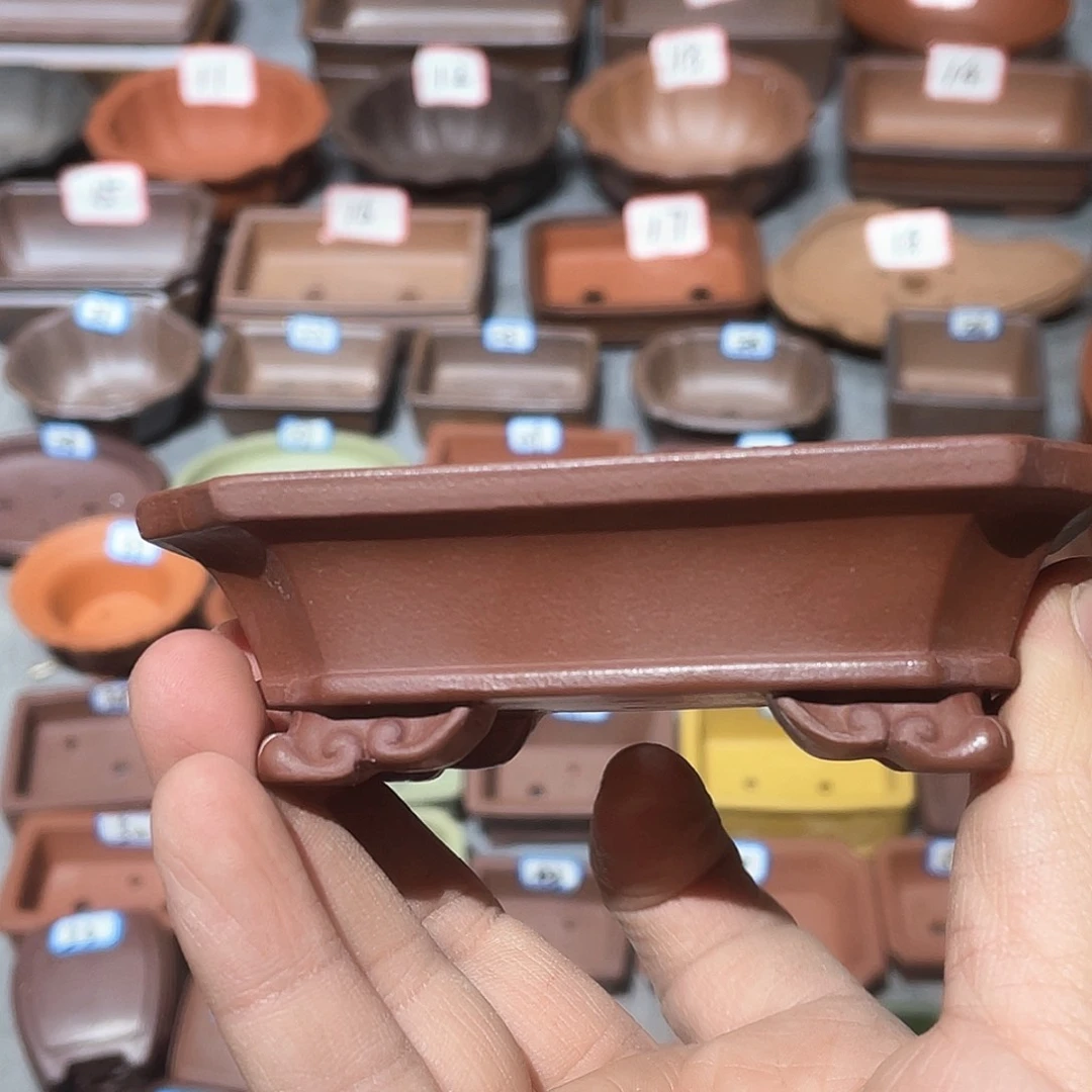 紫砂博**艺紫砂小盆9*6*2