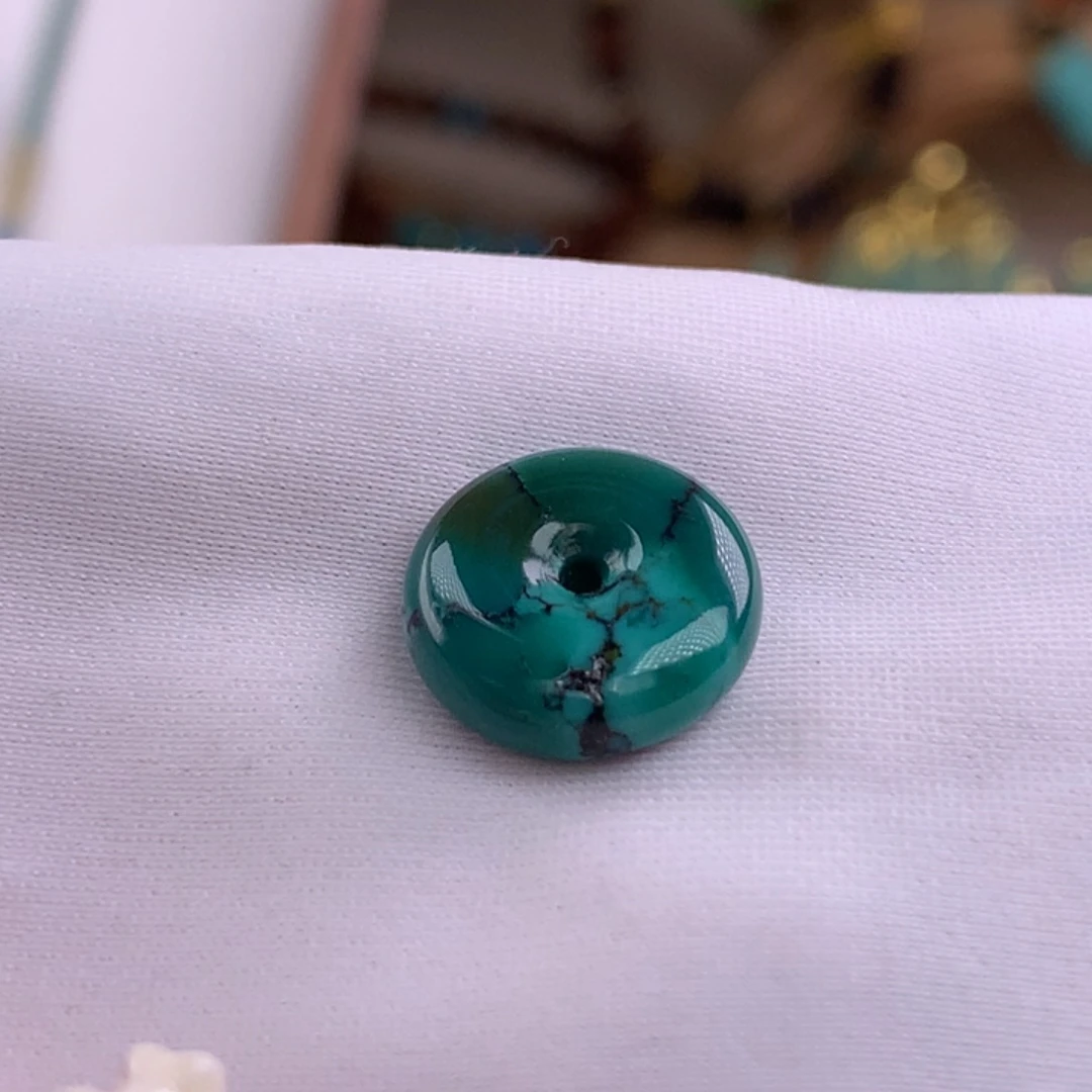 绿松石未镶嵌绿松石12.8*4.5