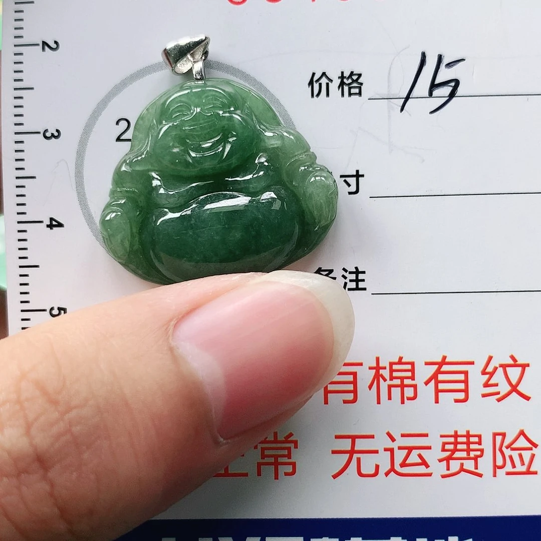 翡翠颈饰银S925镶嵌1111111111