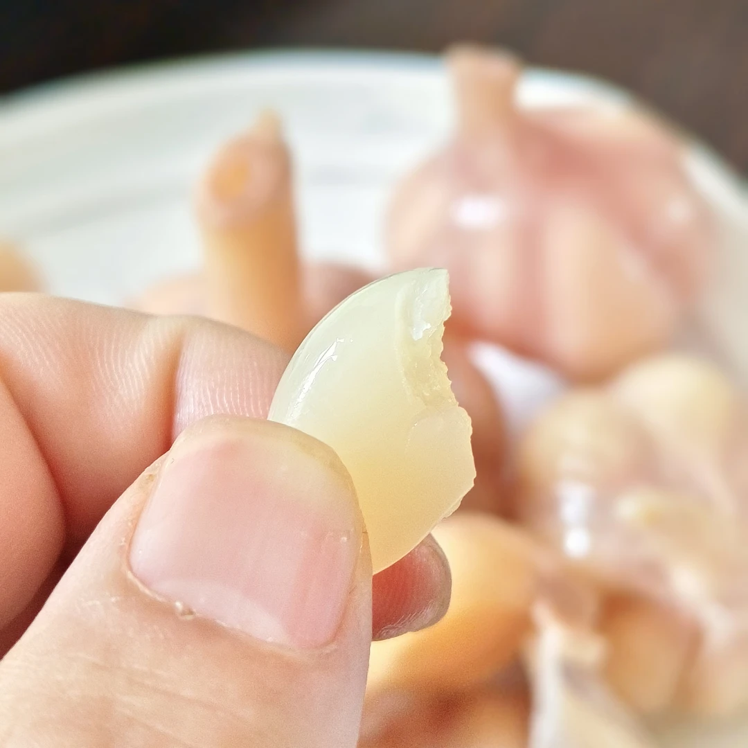 正宗糖醋大蒜爽口脆爽带卤汁开瓶即食河南山东特产传统手法腌制