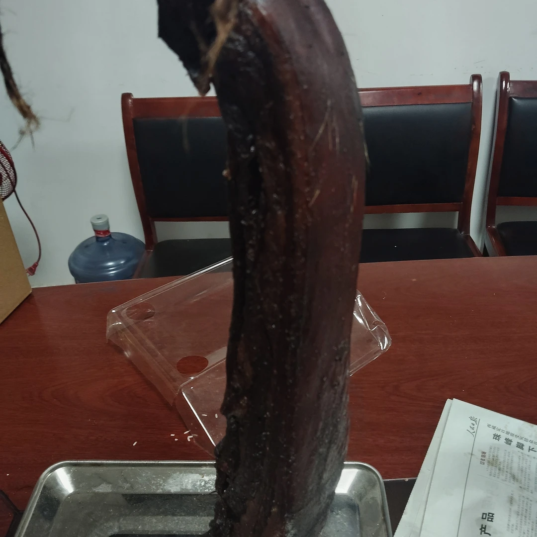 农家土猪制作川味烟熏腊肉