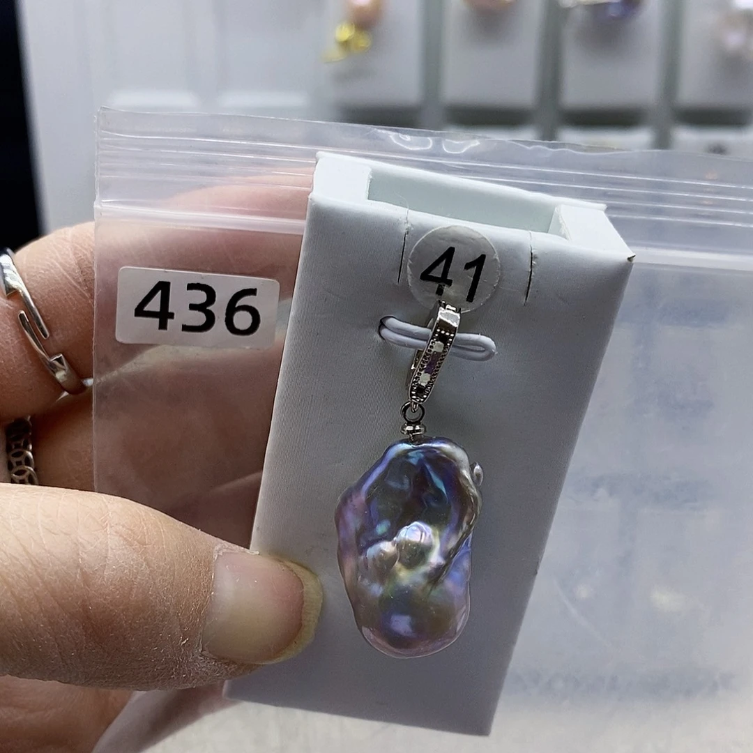 颈饰合金淡水珍珠