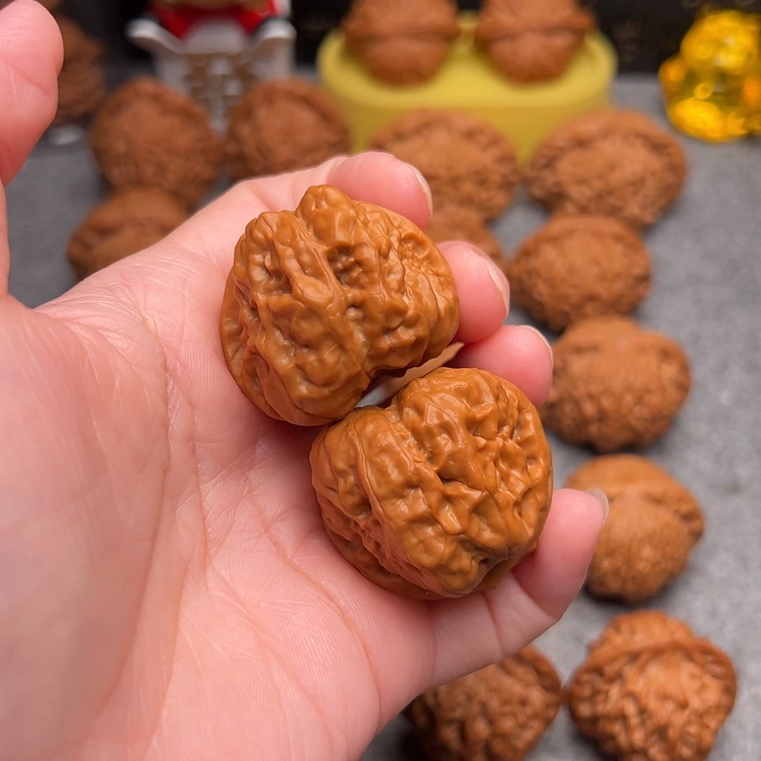 把件文玩核桃精品特价蛤蟆头37