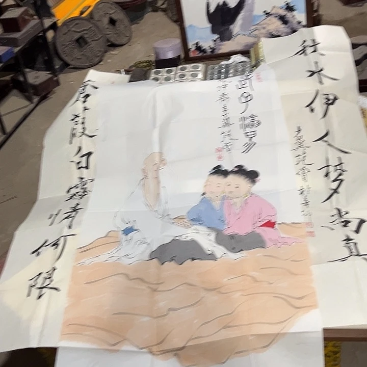 手工艺品琉璃闪购商品老房子的