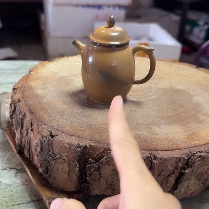 紫泥茶壶坭兴陶龙窑柴烧大寺