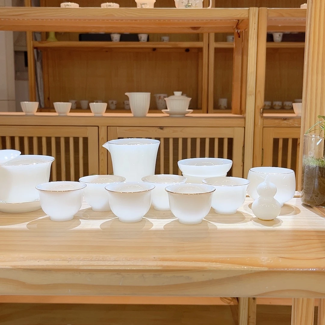 【御瓷斋】璞玉瓷套装