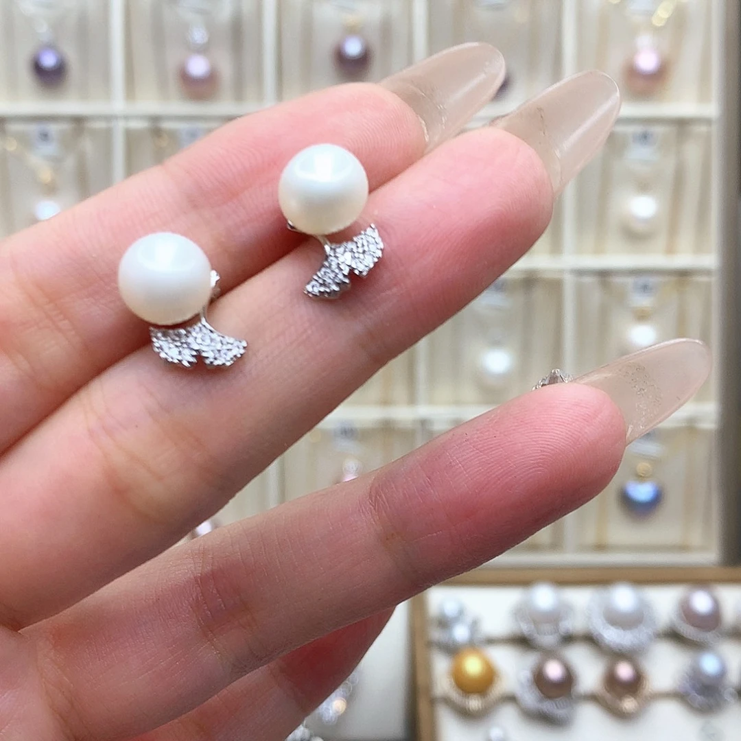 淡水珍珠合金颈饰