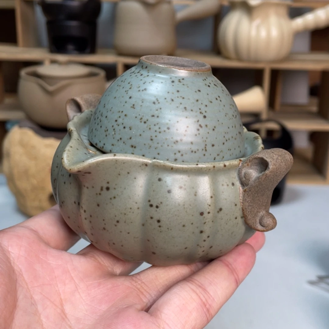 【闪购商品】壶老段烧陶瓷茶器！