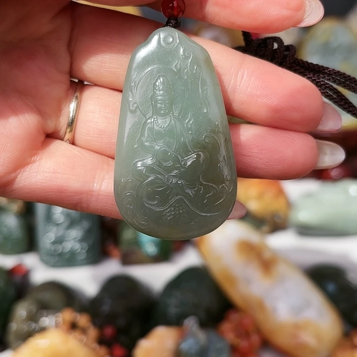 和田玉挂件未镶嵌