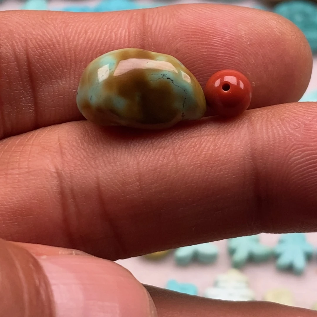 肖***爷南红玛瑙未镶嵌珠宝半成品