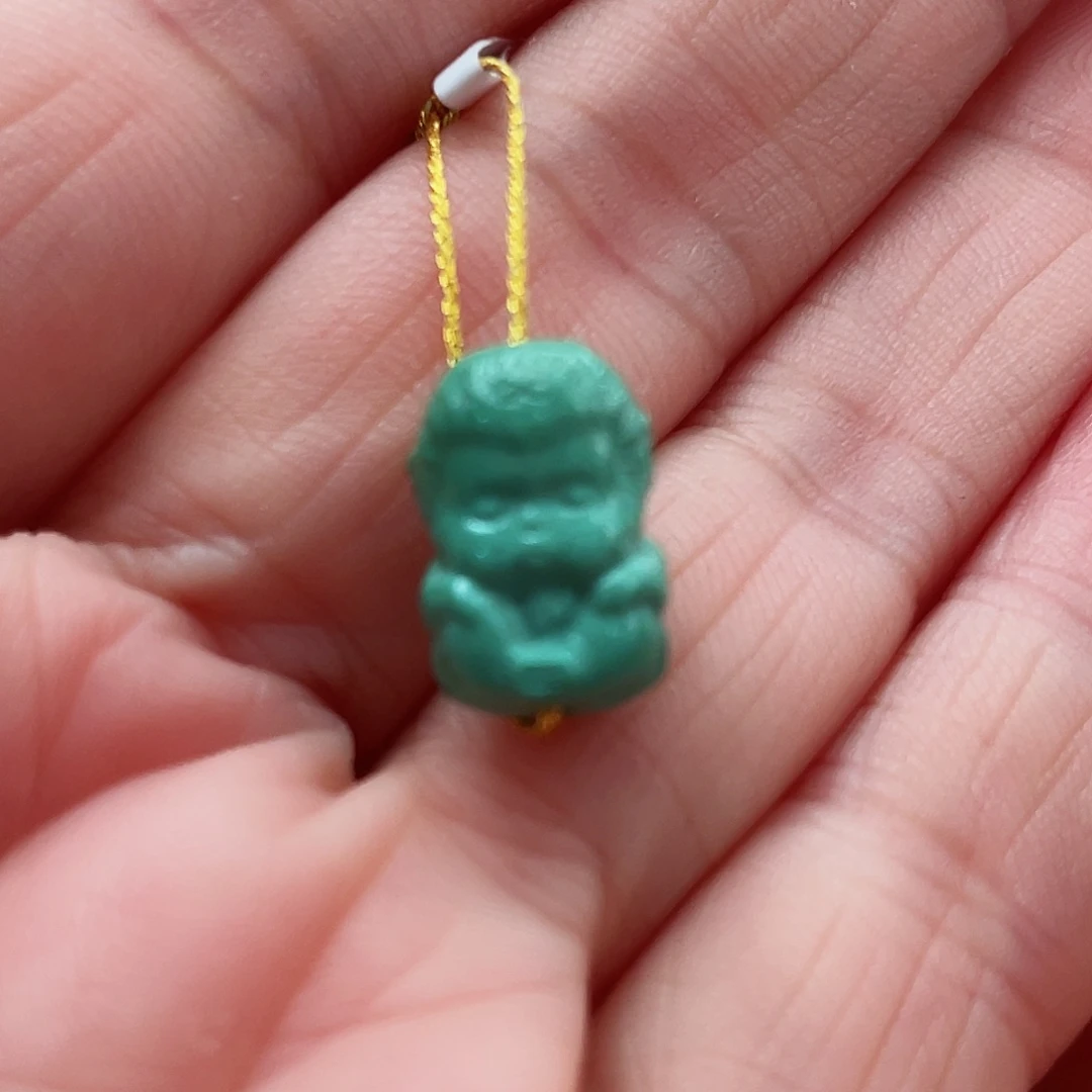 绿松石颈饰未镶嵌