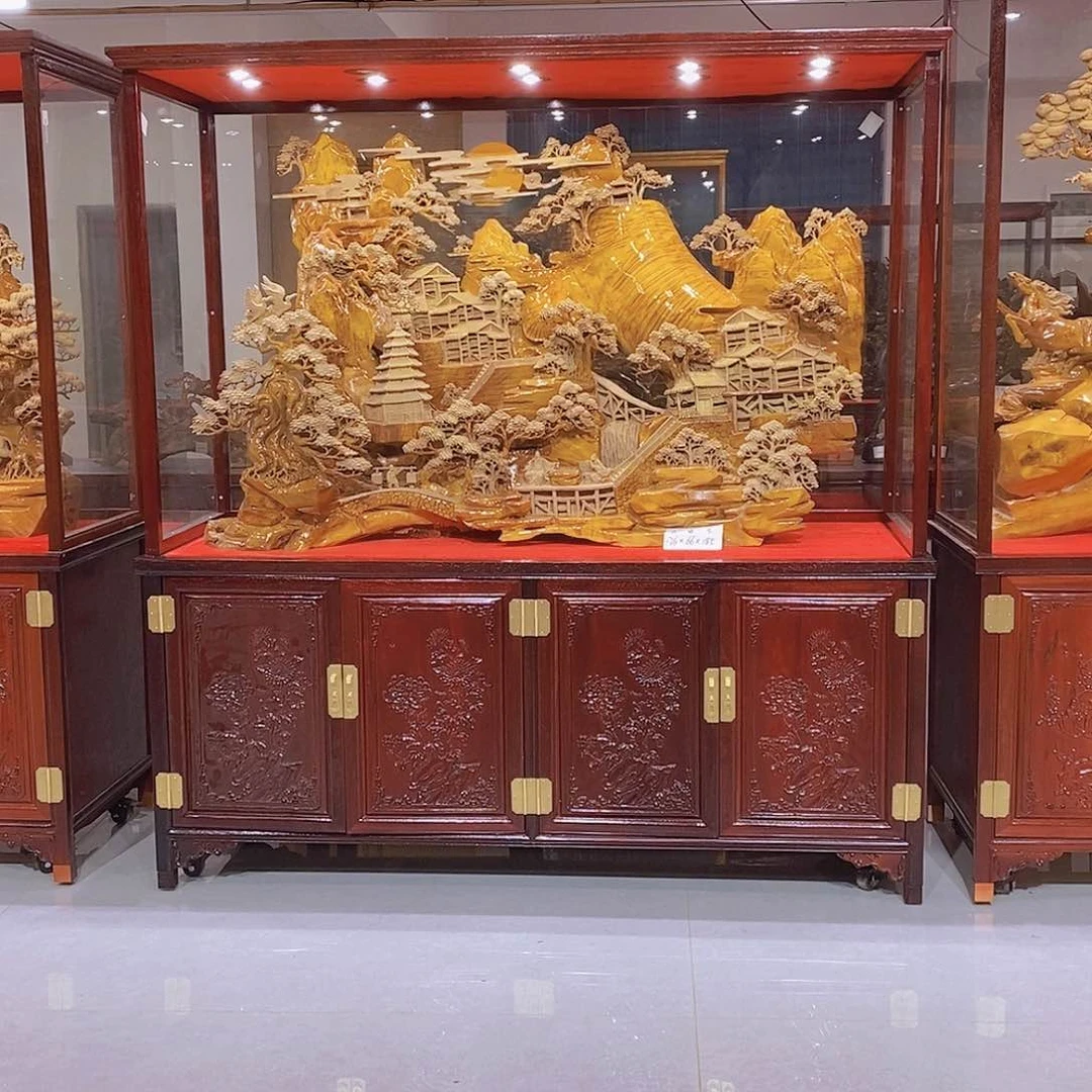 金丝楠～****～金丝楠小叶桢楠摆件
