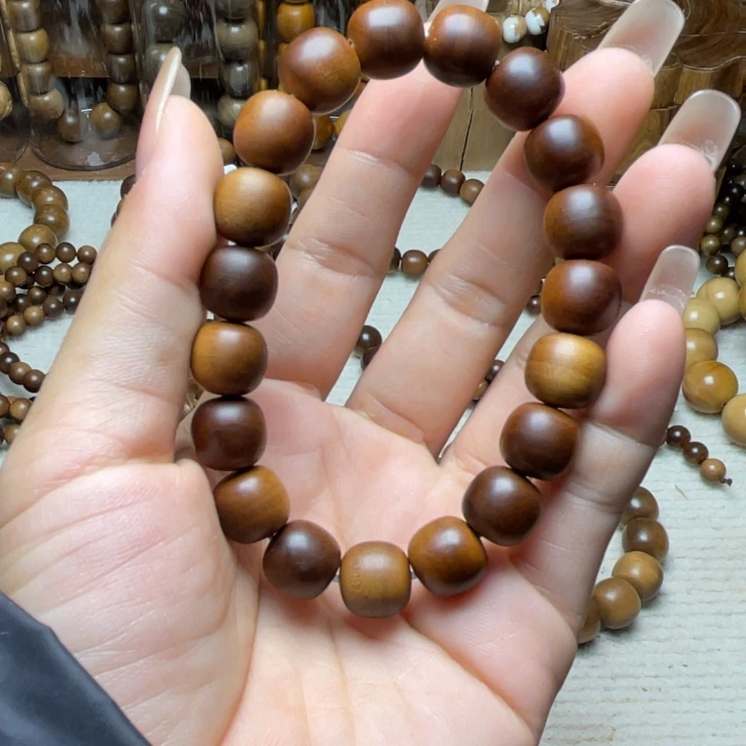 手串/手链檀香木印度老山檀香10.5*11老型