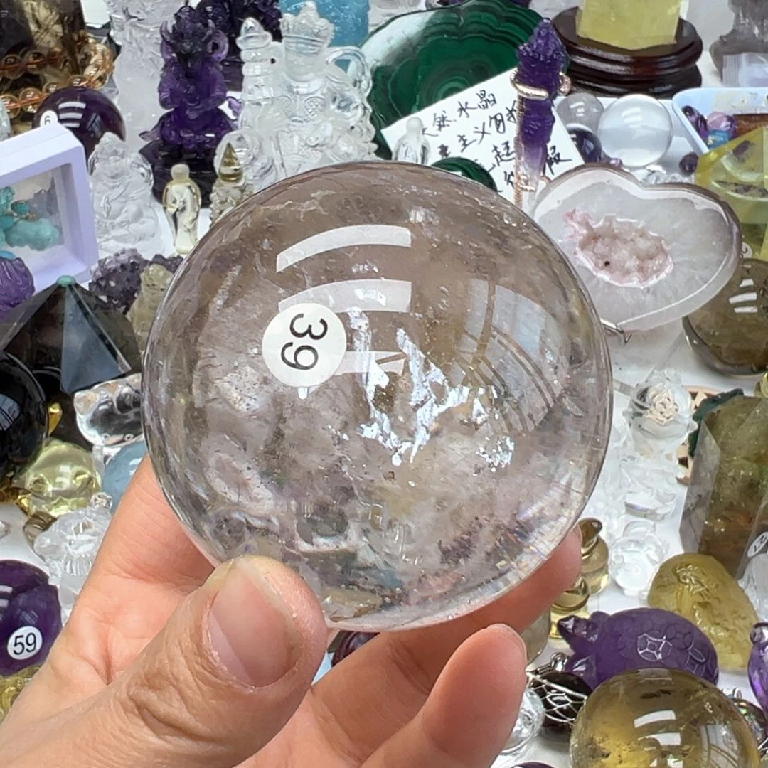 水晶水晶摆件未镶嵌水**昊