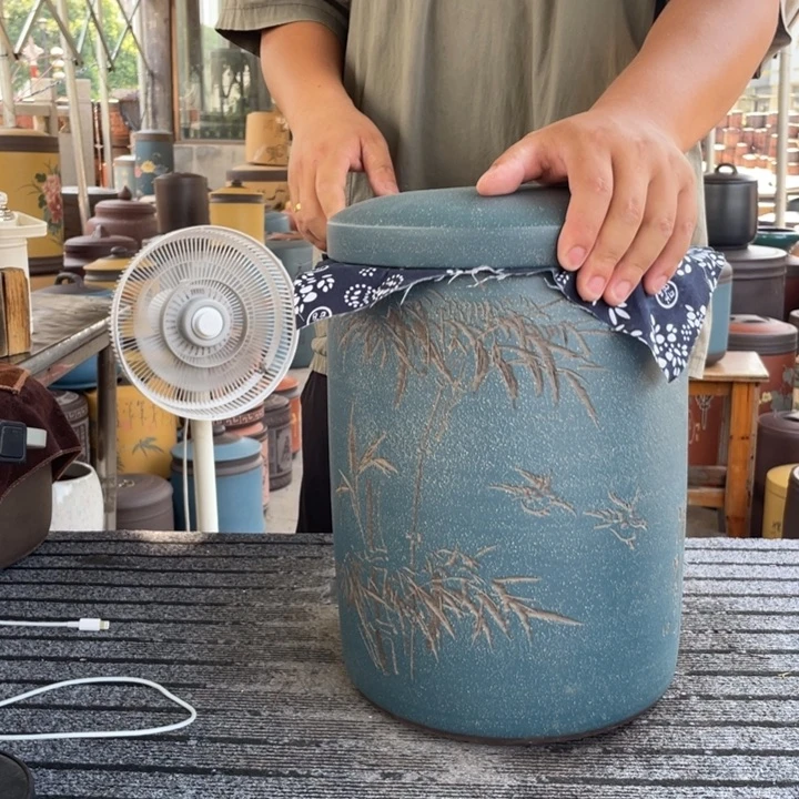 紫砂茶叶罐茶叶罐