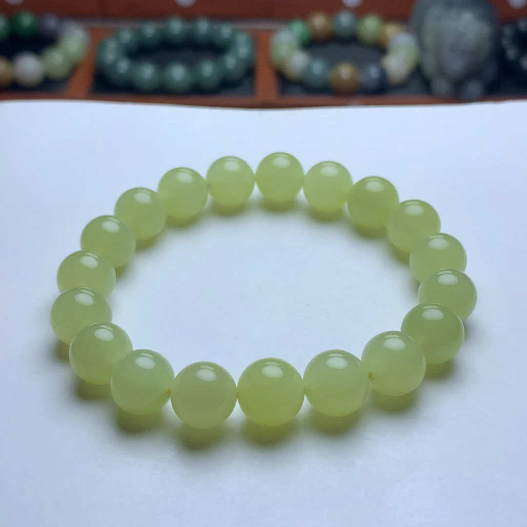 未镶嵌手串和田玉