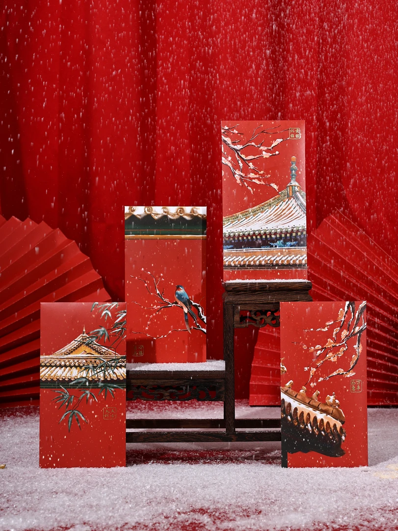 宫廷风2025新款宫廷御雪红包创意宫廷风创意节庆利是封红包压岁