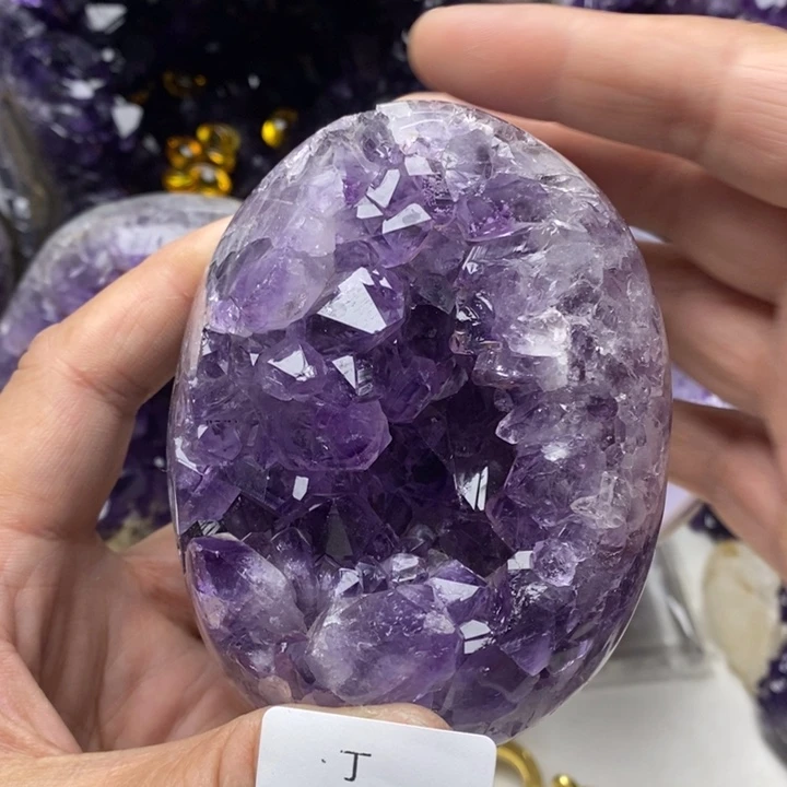未镶嵌珠宝半成品紫晶