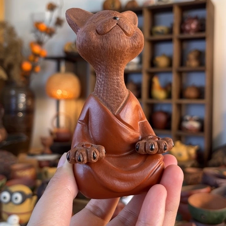 摆件紫砂壶紫砂茶宠