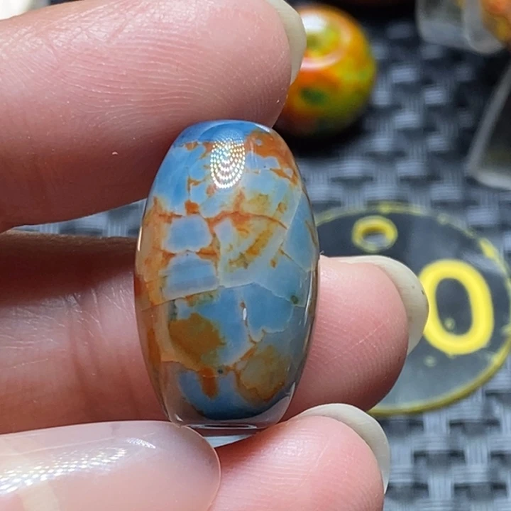 弱***杨玛瑙/玉髓合金颈饰