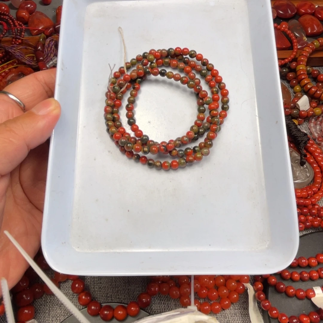 南红玛瑙未镶嵌南红