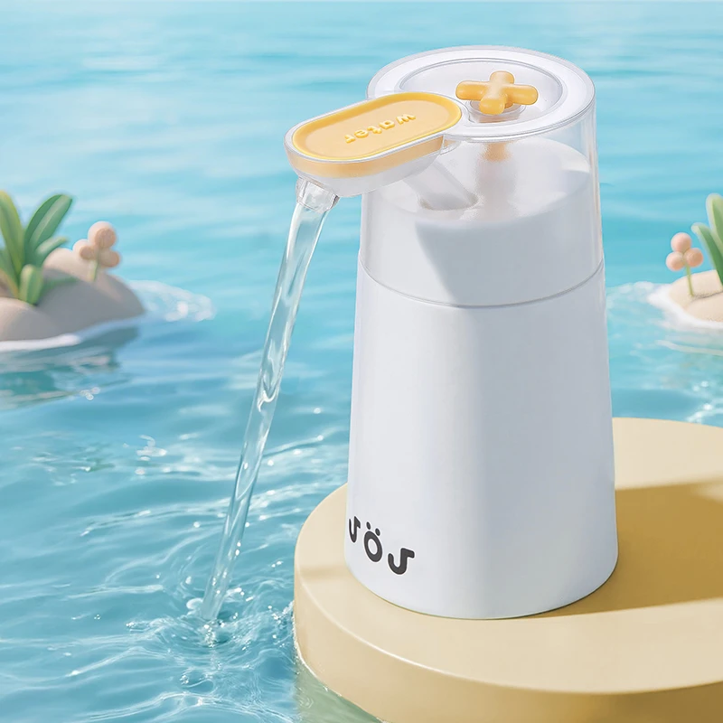 祝氏心宜桶装水抽水器饮水器电动抽水泵吸水器水桶取水器矿泉水