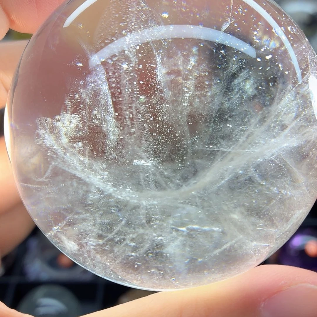 珠宝半成品未镶嵌水晶白水晶688