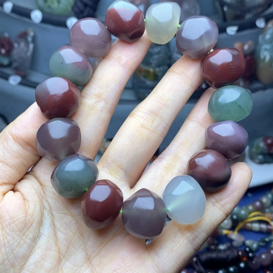 玛瑙/玉髓吊坠(不含链)未镶嵌孙*荣