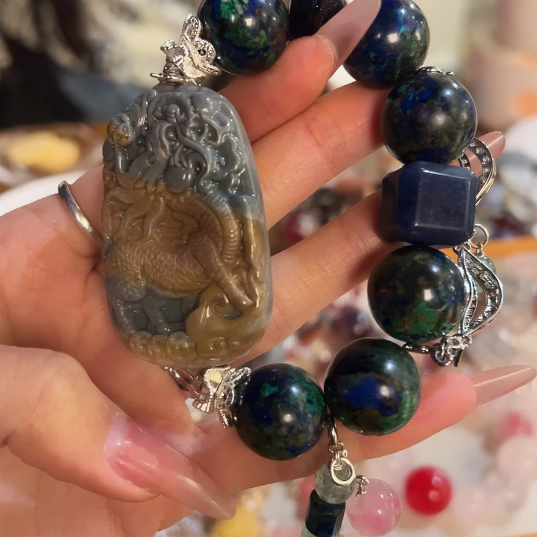 S***z合金水晶手串水晶