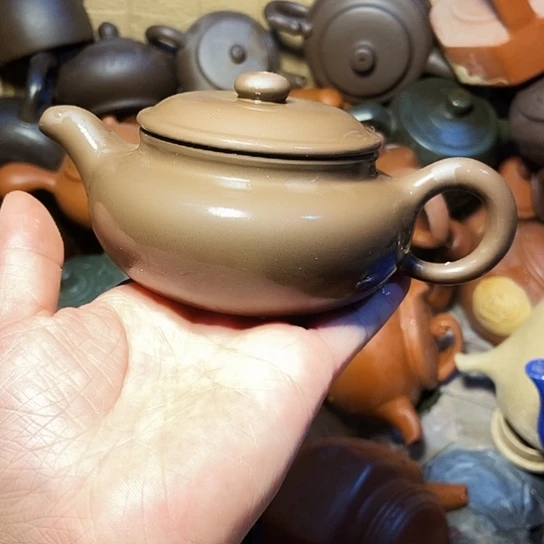 全手工制作宜兴紫砂壶