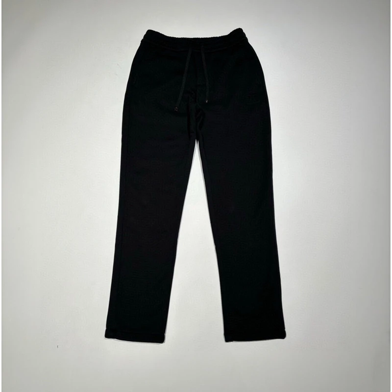 DITE/迪特  黑色经典百搭极简风休闲裤 2462019