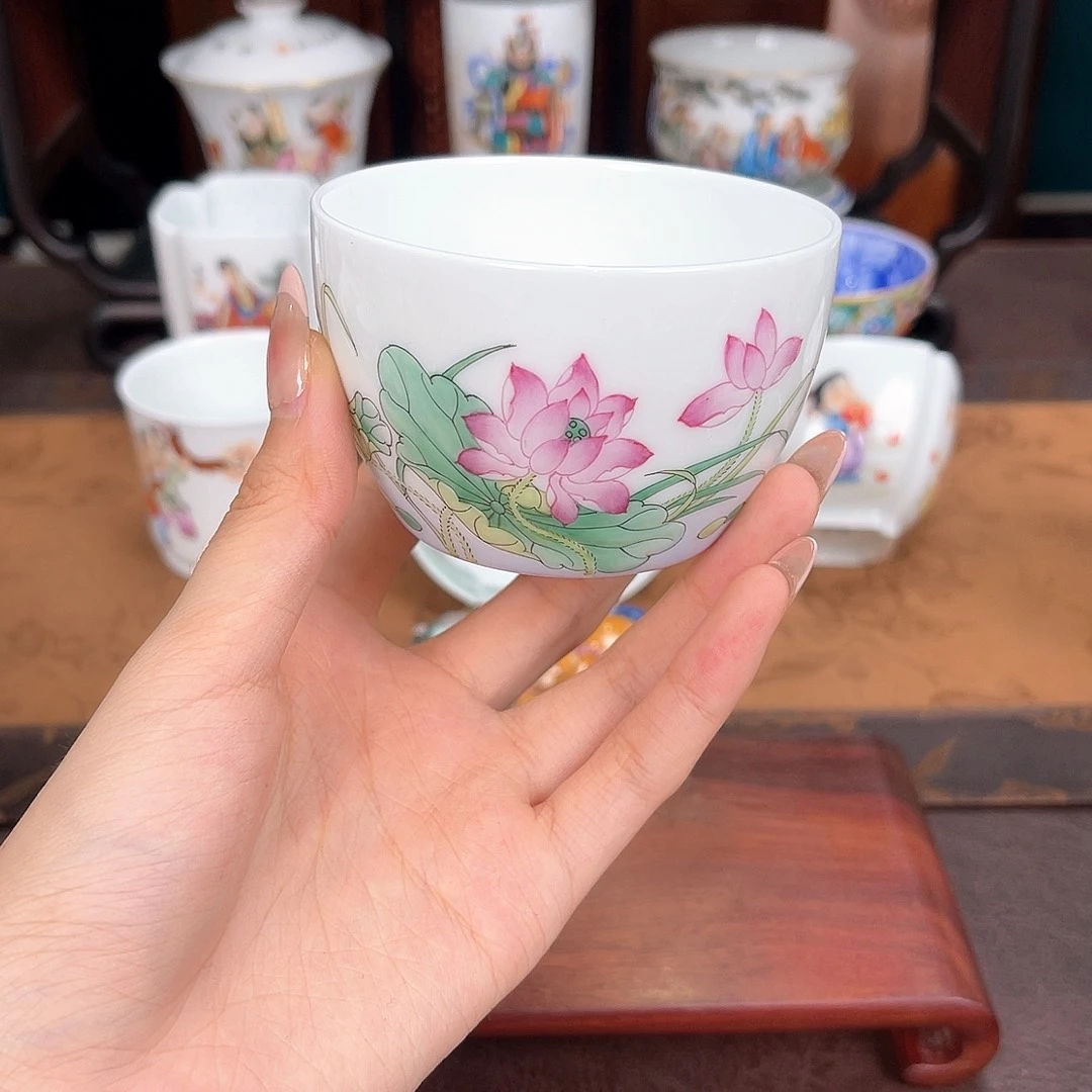 景德镇全手工手绘陶瓷