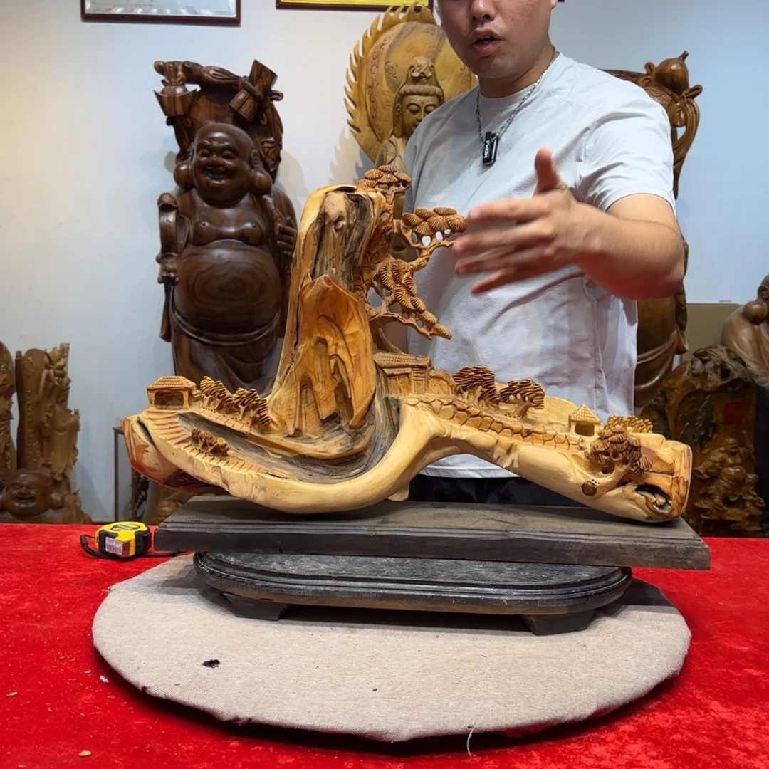 木工艺品摆件不包邮