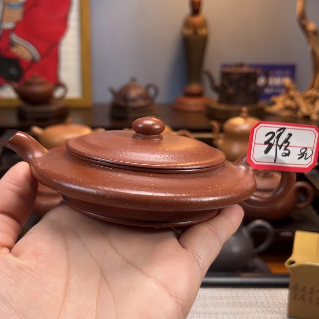 紫砂茶壶紫砂半手工制作