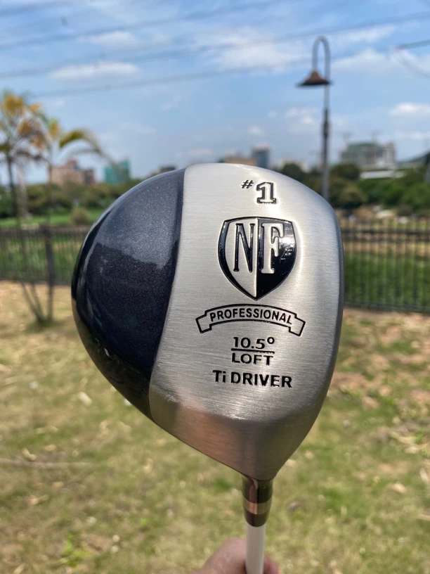 日本NF一号木10.5度搭配日本三菱老鹰系列50S杆身，大甜蜜点高容错