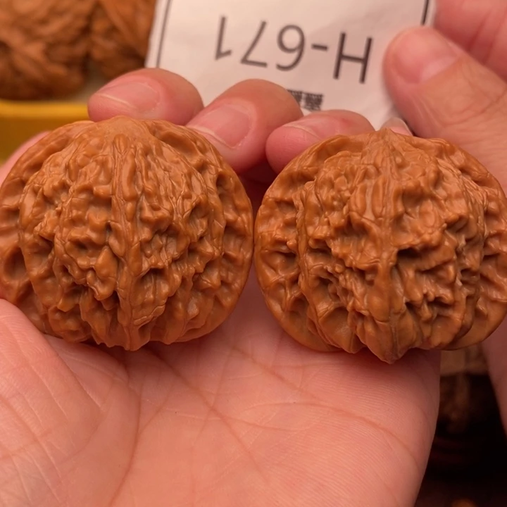 桃核把件磨盘40…..