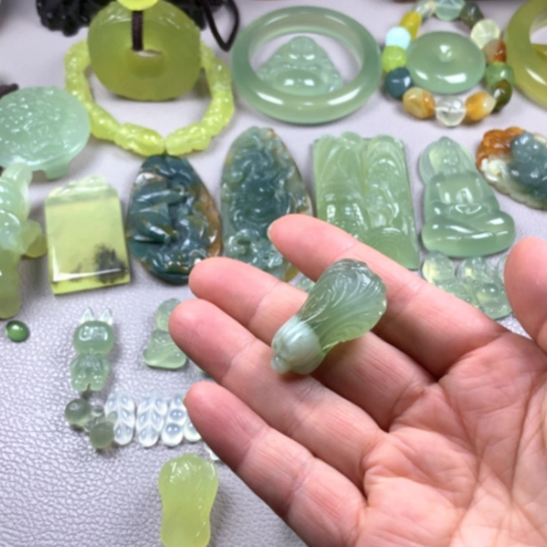 【闪购商品】未镶嵌岫玉2025新款岫玉