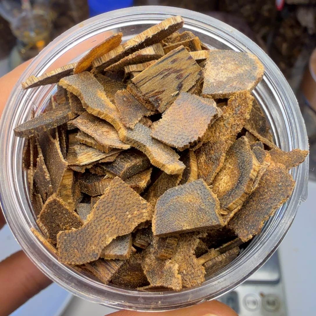 沉香沉香碎屑森*?海南陆河高端老料30克