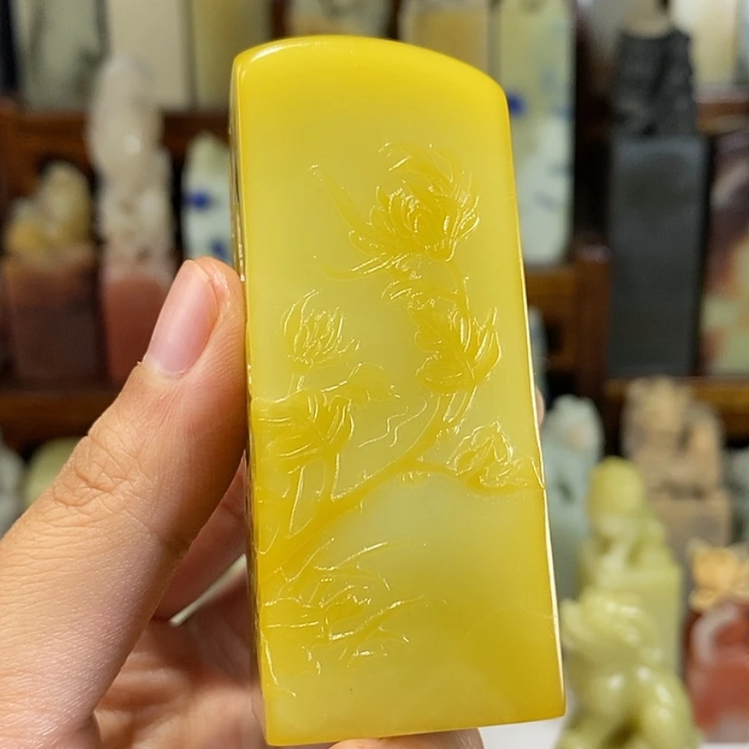 【闪购商品】青田石印石金**主