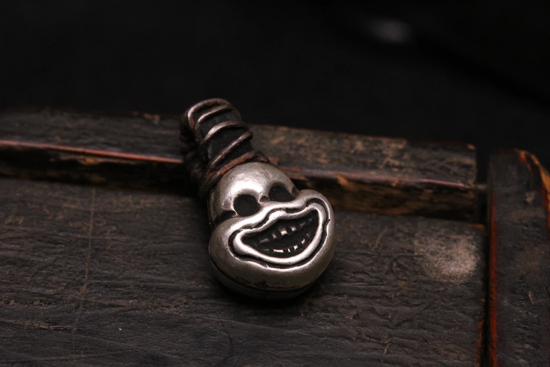 尸陀林卡子 纯银