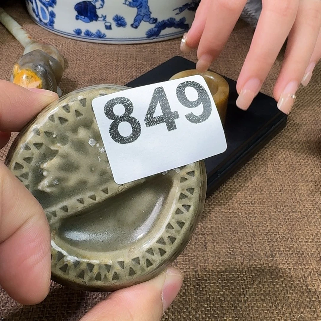 紫砂禾甜旧藏只玩真货