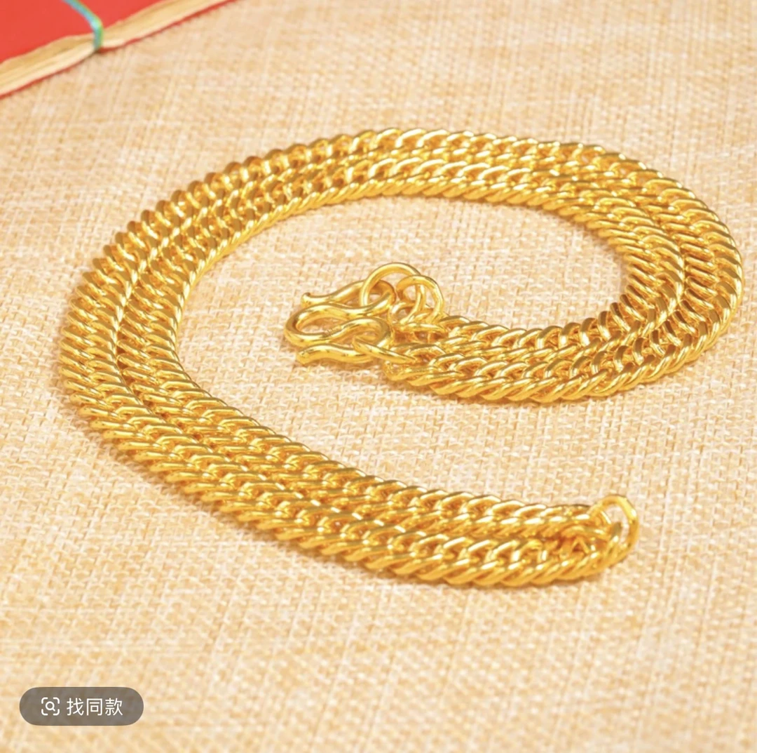 链子足银 足银项链 足银 老板项链