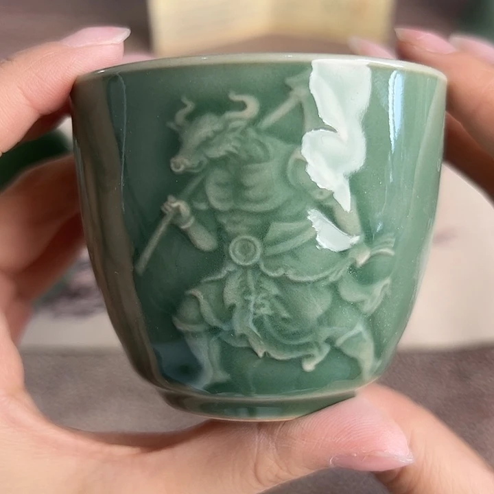 小米茶器龙泉青瓷